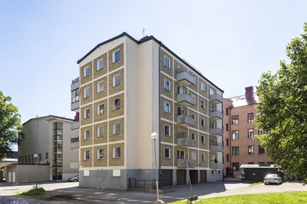 Lägenhet i Villastan, Gävle, Norra Köpmangatan 27