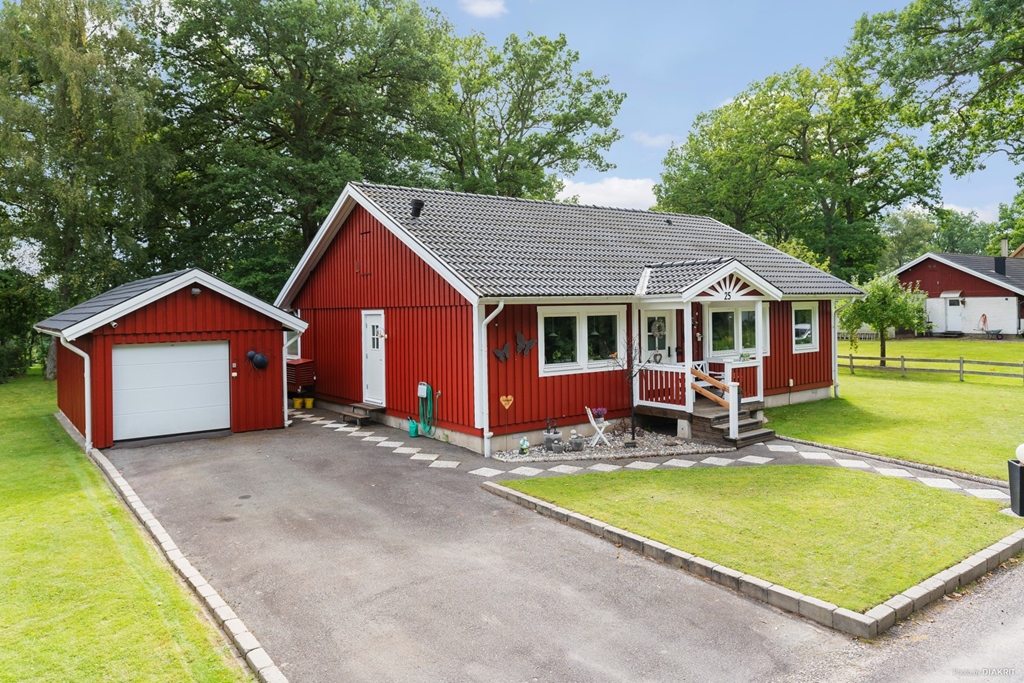 Villa i Lagmansholm, Vårgårda, Sverige, Remvägen 25