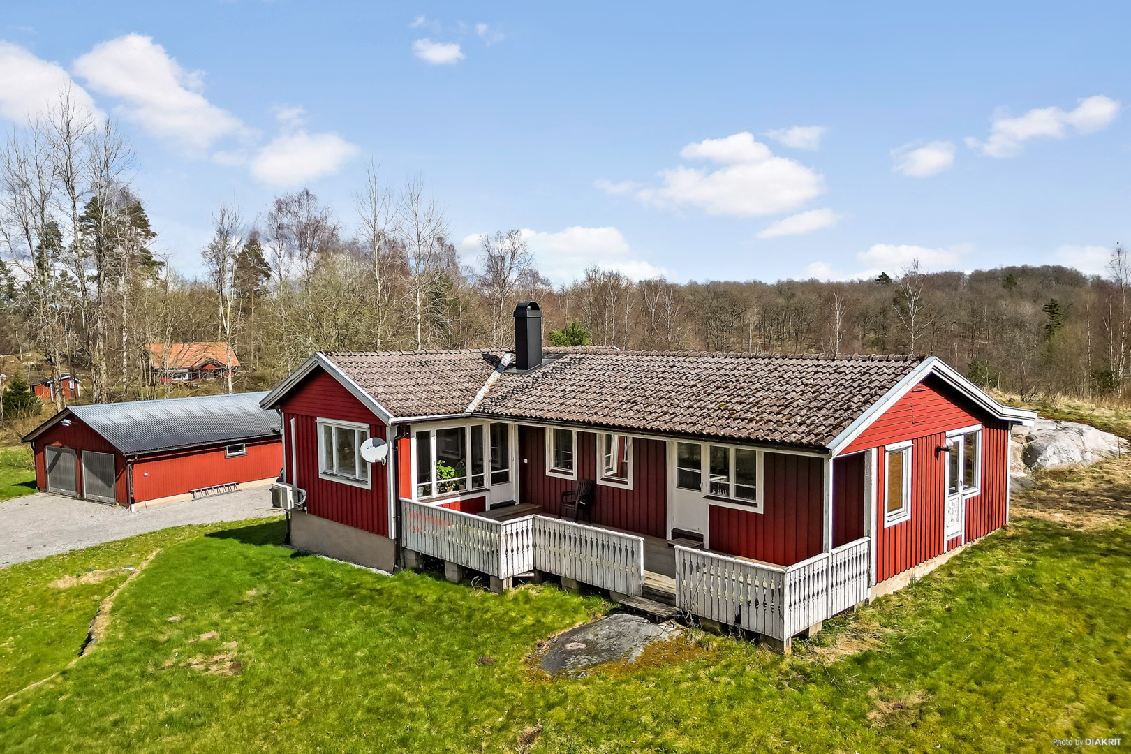 Villa i Herrljunga, Sverige, Rakåsa Östergården 3