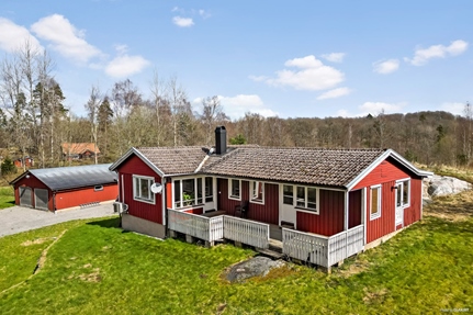 Villa i Herrljunga, Rakåsa Östergården 3