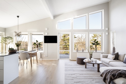 Villa i Stadsskogen, Alingsås, Västra Götaland, Grankullegatan 53