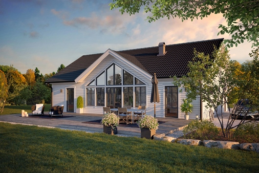 Villa i Hemsjö, Alingsås, Västra Götaland, Hemsjö Dalenvägen 29B