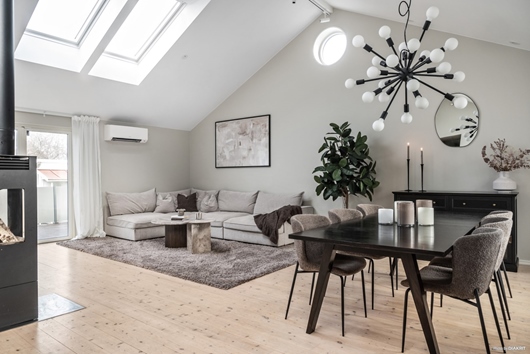 Villa i Tegelbruket, Alingsås, Västra Götaland, Glimmergatan 123