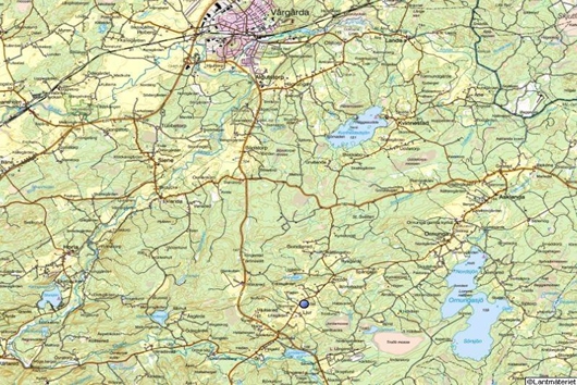 Gods och gårdar i Vårgårda, Västra Götaland, Ljur Osdal 1