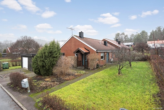 Radhus i Dammtorpet, Alingsås, Västra Götaland, Värmlandsgatan 19