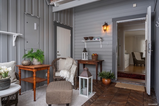 Radhus i Östra Ängabo, Alingsås, Västra Götaland, Odengatan 1