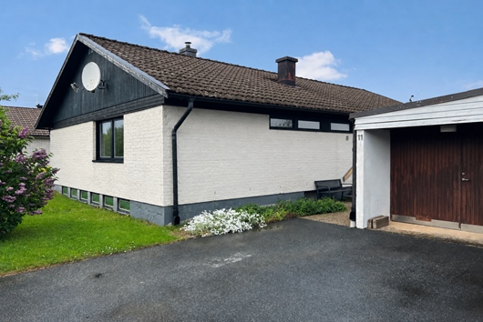 Villa i Tegelbruket, Alingsås, Västra Götaland, Franska gatan 11