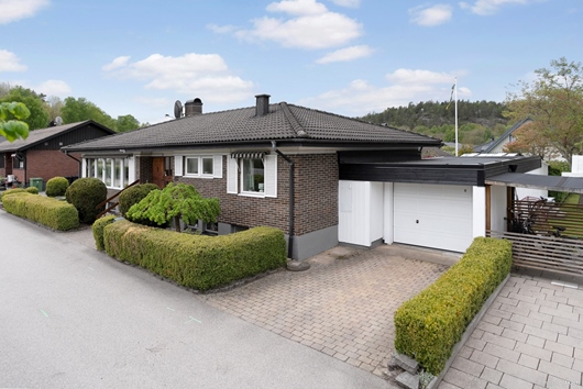 Villa i Tegelbruket, Alingsås, Västra Götaland, Glimmergatan 117