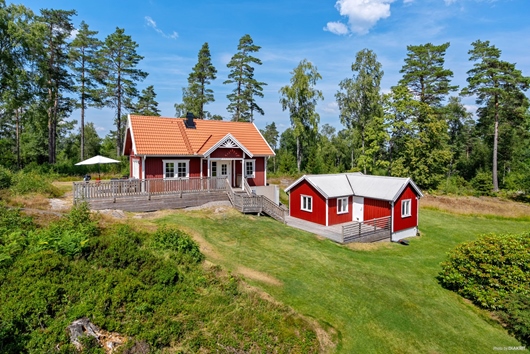 Villa i Ödenäs, Alingsås, Västra Götaland, Ödenäs Örsbråten 536