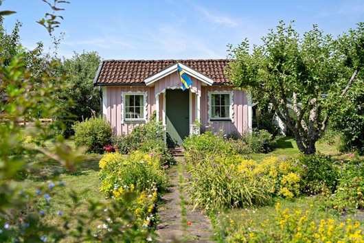 Fritidshus i Alingsås, ALINGSÅS, Västra Götaland, Kolonilott nr 24, Gata 1