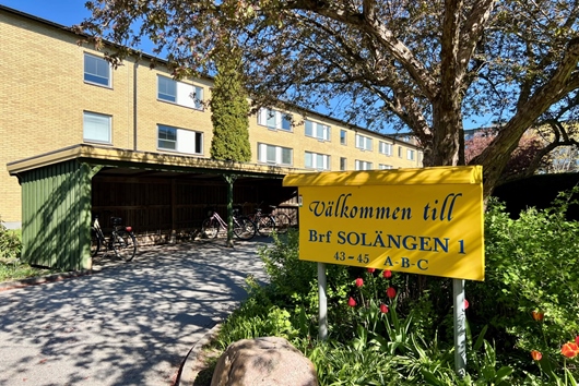Bostadsrätt i Brogården/Solängen, Alingsås, Västra Götaland, Knektegårdsgatan 43B