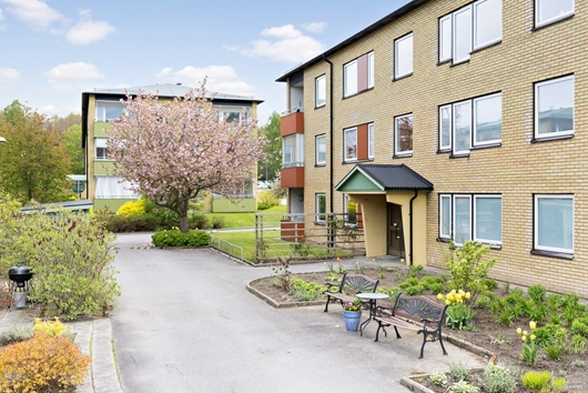 Bostadsrätt i Brogården/Solängen, Alingsås, Västra Götaland, Knektegårdsgatan 57A
