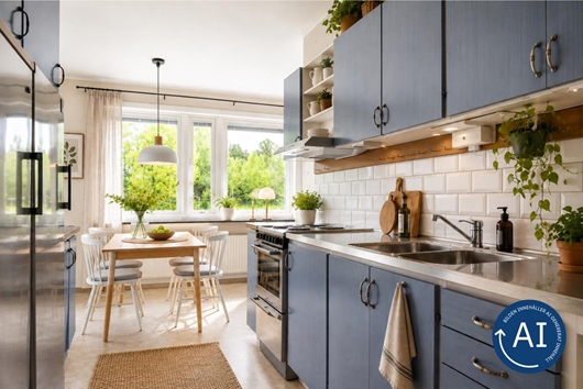 Bostadsrätt i Brogården/Solängen, Alingsås, Västra Götaland, Knektegårdsgatan 57A