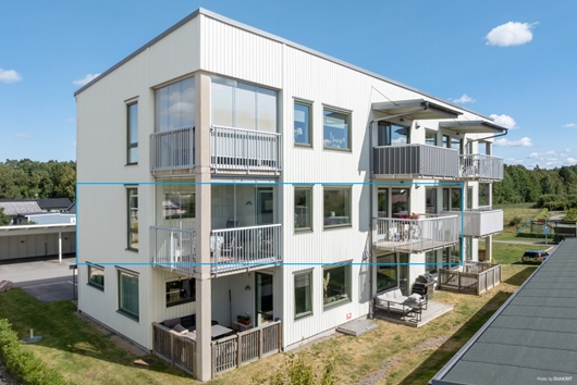 Bostadsrätt i Vårgårda, Alingsås, Västra Götaland, Vetevägen 5 A