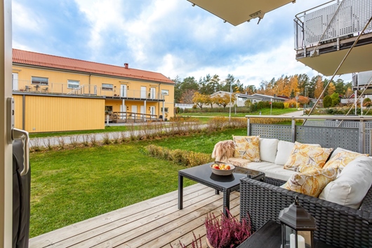 Bostadsrätt i Margretelund, ÅKERSBERGA, Åkersberga, Stockholm, Österåker, PLOGVÄGEN 31