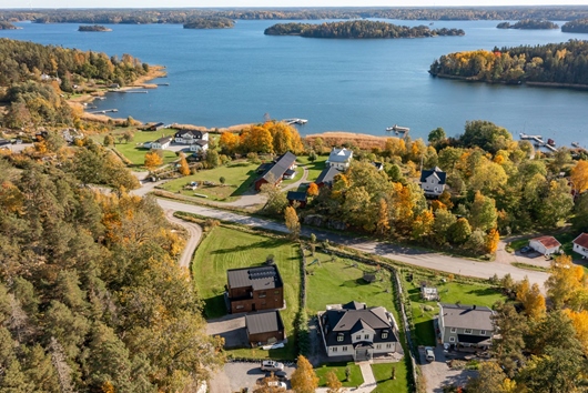 Villa i Dyvik, Åkersberga, Stockholm, Österåker, NYBODA GÅRDSVÄG 1