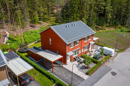 Bostadsrätt i Valsjöskogen Margretelund, ÅKERSBERGA, Stockholm, Österåker, LÖVSÅNGARVÄGEN 69A