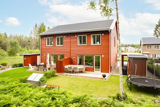 Bostadsrätt i Valsjöskogen Margretelund, ÅKERSBERGA, Stockholm, Österåker, LÖVSÅNGARVÄGEN 69A