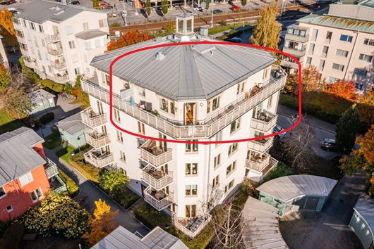 Bostadsrätt i Centrala Åkersberga, Stockholm, Österåker, ÖSTERSKÄRSVÄGEN 4