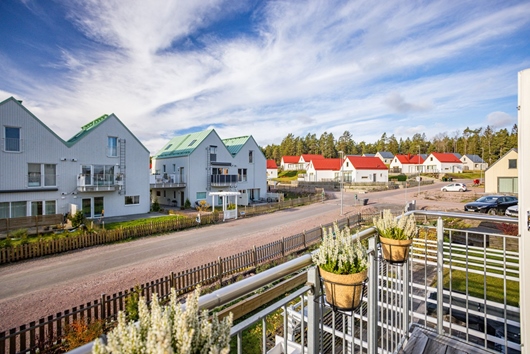Bostadsrätt i Ljusterö, Stockholm, Österåker, Myrmans väg 10C
