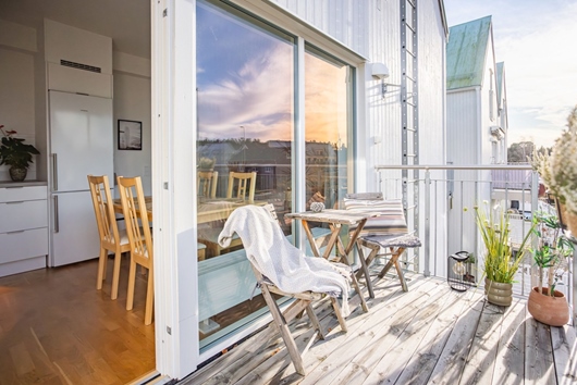 Bostadsrätt i Ljusterö, Stockholm, Österåker, Myrmans väg 10C