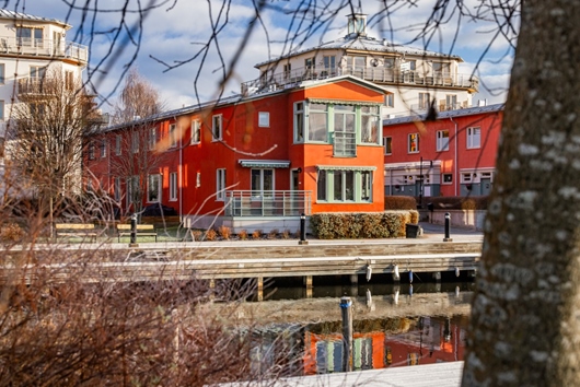 Bostadsrätt i Centrala Åkersberga, Stockholm, Österåker, KLAPPBRYGGAN 13