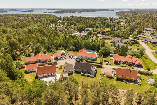 Villa i Skärgårdsstad, Åkersberga, Stockholm, Österåker, FRITZ JANSSONS VÄG 11B
