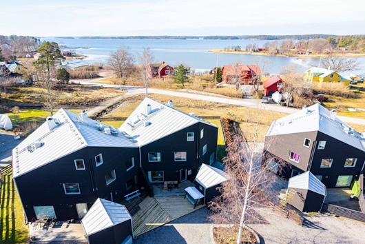 Bostadsrätt i Linanäs, Ljusterö, Stockholm, Österåker, Grundviksvägen 6C