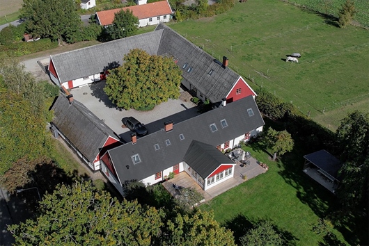 Gods och gårdar i Vintrie, Malmö, Skåne, Vintrievägen 4