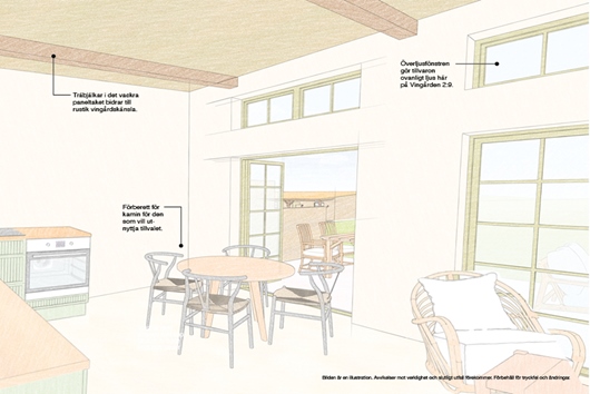 Bostadsrätt i Kivik, Skåne, Simrishamn, Hjälmarödsvägen 14