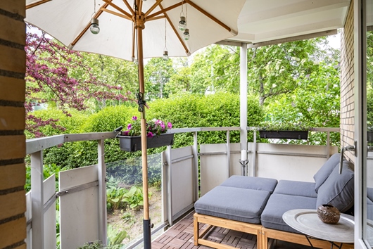 Bostadsrätt i Bergshamra, Solna, Stockholm, Odlingsvägen 3