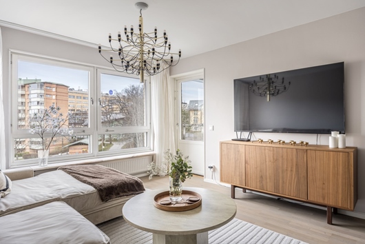 Bostadsrätt i Bergshamra, Solna, Stockholm, Odlingsvägen 3