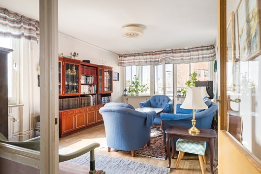 Bostadsrätt i Bergshamra, Solna, Stockholm, Rådjursstigen 22