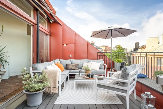 Bostadsrätt i Gamla Råsunda, Solna, Stockholm, Trappgränd 4