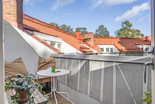 Bostadsrätt i Bergshamra, Solna, Stockholm, Lostigen 4