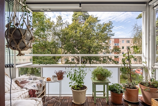 Bostadsrätt i Bergshamra, Solna, Stockholm, Björnstigen 101