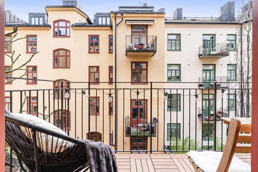 Bostadsrätt i Vasastan, Stockholm, Idungatan 8A