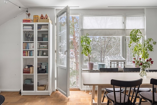 Bostadsrätt i Bergshamra, Solna, Stockholm, Lostigen 10