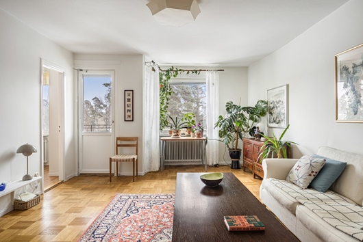 Bostadsrätt i Bergshamra, Solna, Stockholm, Mårdstigen 19