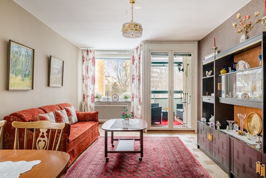 Bostadsrätt i Bergshamra, Solna, Stockholm, Ripstigen 2