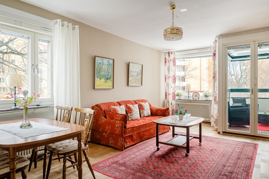 Bostadsrätt i Bergshamra, Solna, Stockholm, Ripstigen 2