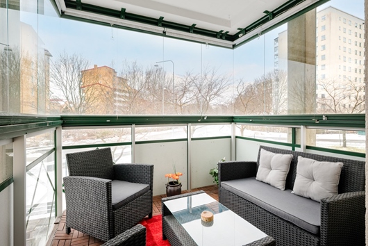 Bostadsrätt i Bergshamra, Solna, Stockholm, Ripstigen 2