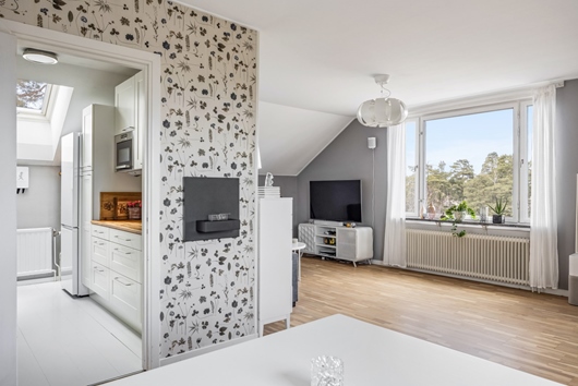 Bostadsrätt i Bergshamra, Solna, Stockholm, Lostigen 36