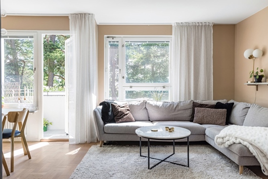 Bostadsrätt i Bergshamra, Solna, Stockholm, Lostigen 10