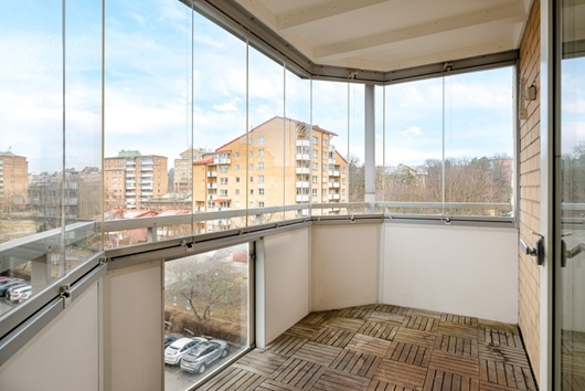 Bostadsrätt i Bergshamra, Solna, Stockholm, Åbergssons väg 15