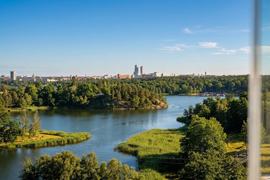 Bostadsrätt i Bergshamra, Solna, Stockholm, Ripstigen 8