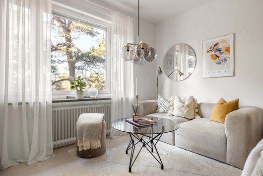 Bostadsrätt i Bergshamra, Solna, Stockholm, Lostigen 38