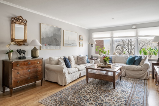 Bostadsrätt i Bergshamra, Solna, Stockholm, Carl Malmstens Väg 4