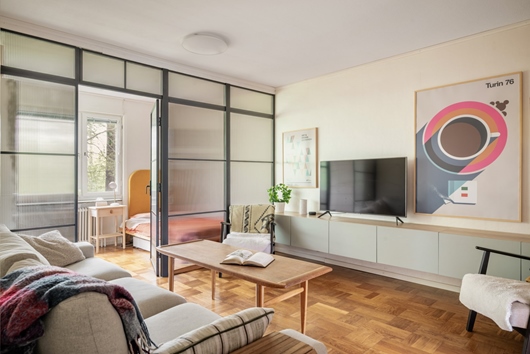 Bostadsrätt i Bergshamra, Solna, Stockholm, Mårdstigen 15