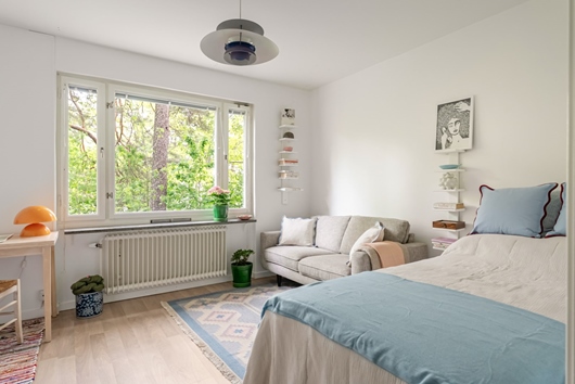 Bostadsrätt i Bergshamra, Solna, Stockholm, Lostigen 22